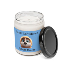 Load image into Gallery viewer, Inhale Confidence, Exhale Doubt. 100% natural soy wax