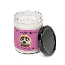 Load image into Gallery viewer, Inhale Confidence, Exhale Doubt. 100% natural soy wax