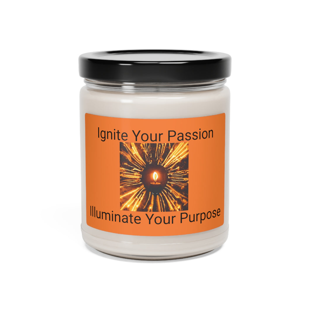 Scented Soy Candle, 9oz